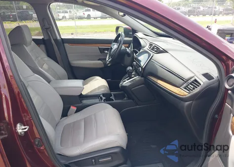 2018 Honda Cr-V Touring из США, поврежденный, VIN 2HKRW2H9XJH603529